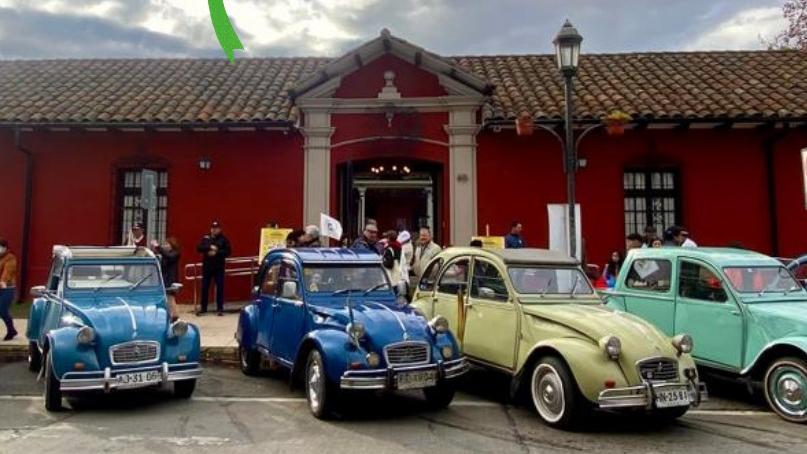Invitación al Día de los Patrimonios en el MOBAT