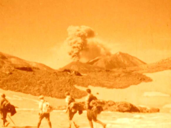 Quizapu Erupción del volcán Quizapu en 1932