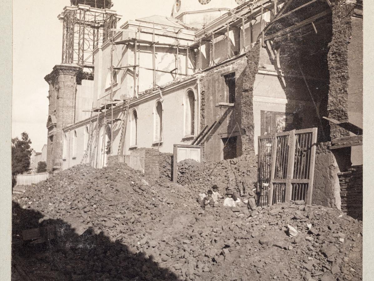 Iglesia-Matriz, 1906