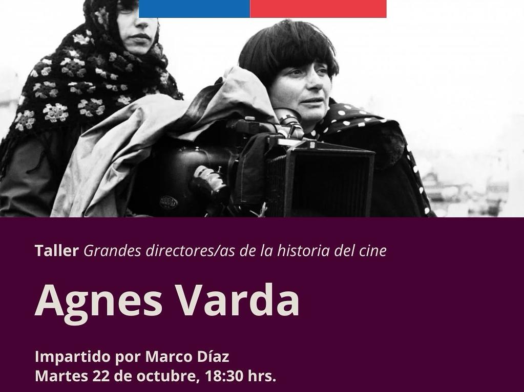 Taller Grandes Directoras y Directores de la Historia del Cine. Agnes Varda