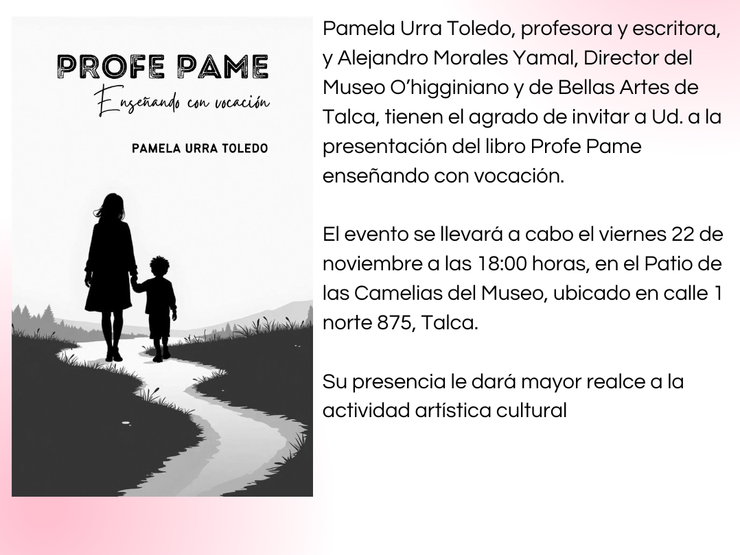 Invitación al lanzamiento del libro