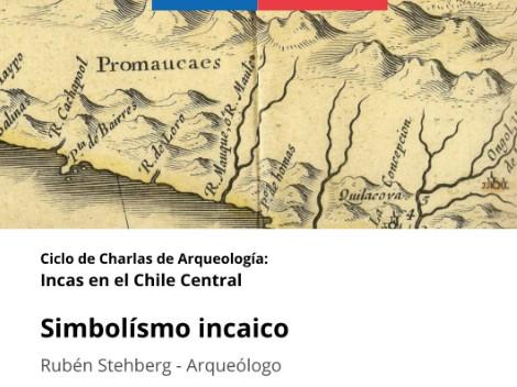 Mapa de Chile central, cerca del siglo XVII