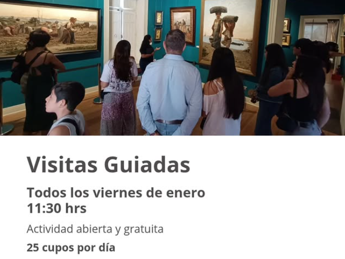 Afiche visitas guiadas