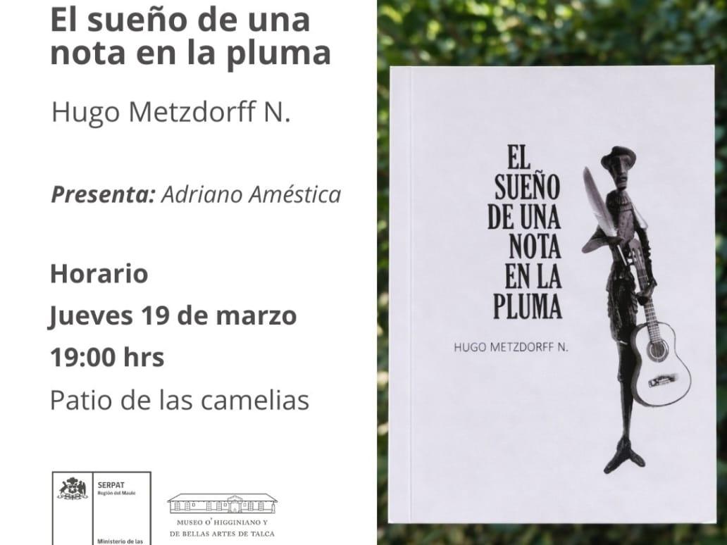 Afiche de presentación del libro