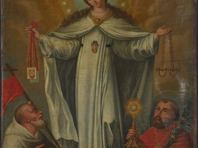 Virgen de La Merced, de José Gil de Castro