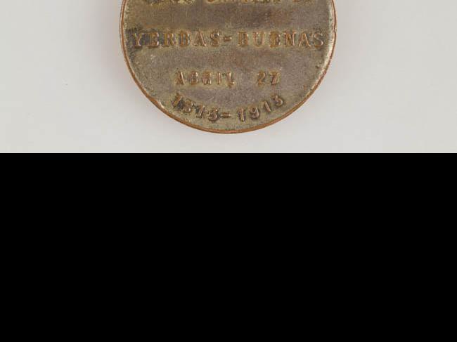 Medalla Centenario Batalla de Yerbas Buenas, 1913