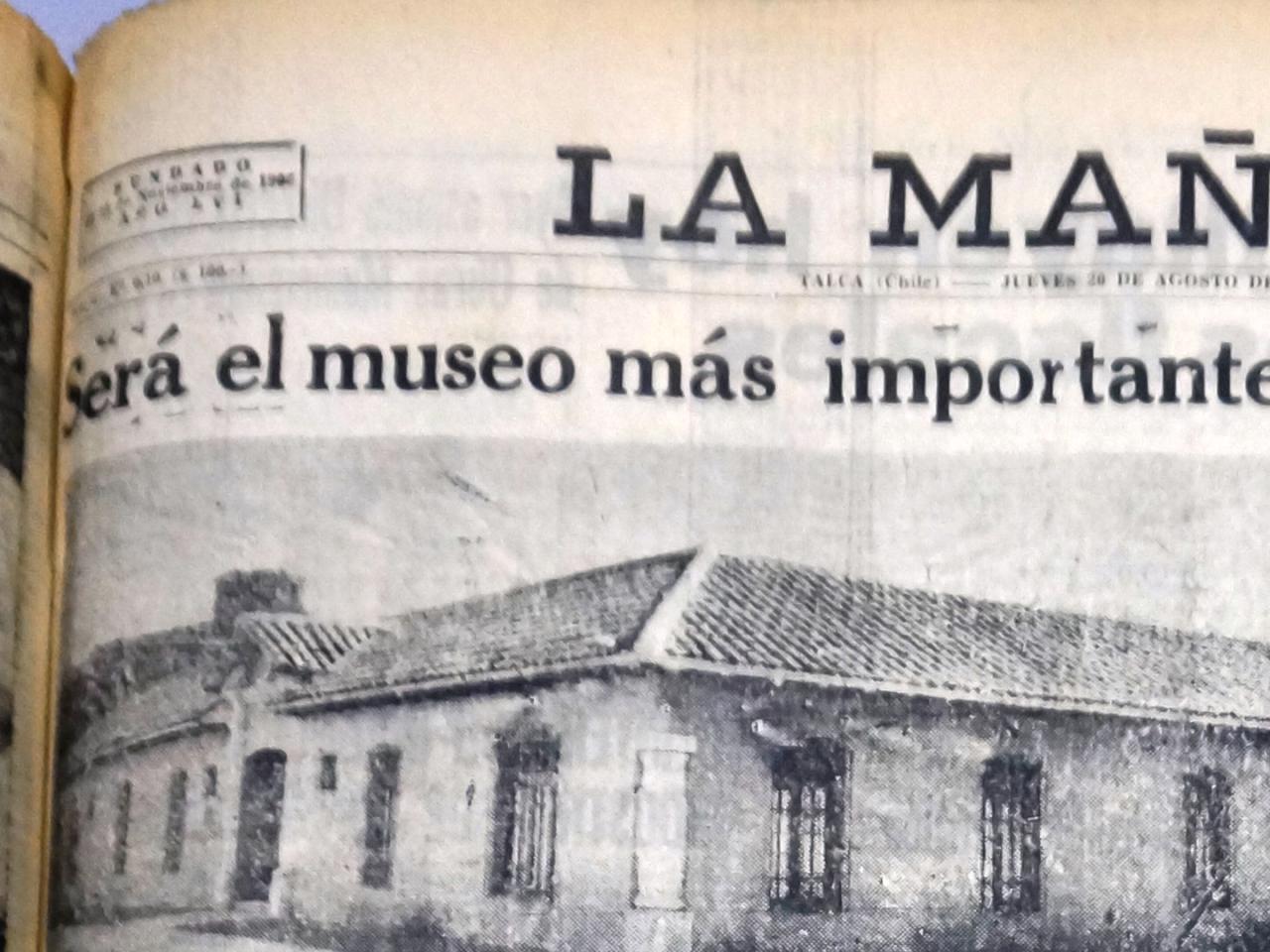 Portada Diario La Mañana, 1964