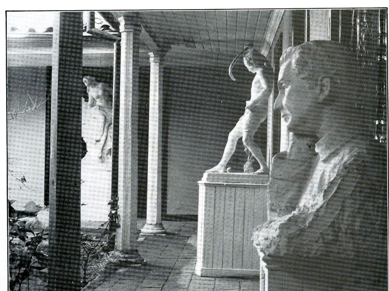 Corredor segundo patio, Museo O'Higginiano y de Bellas Artes de Talca, c.1970