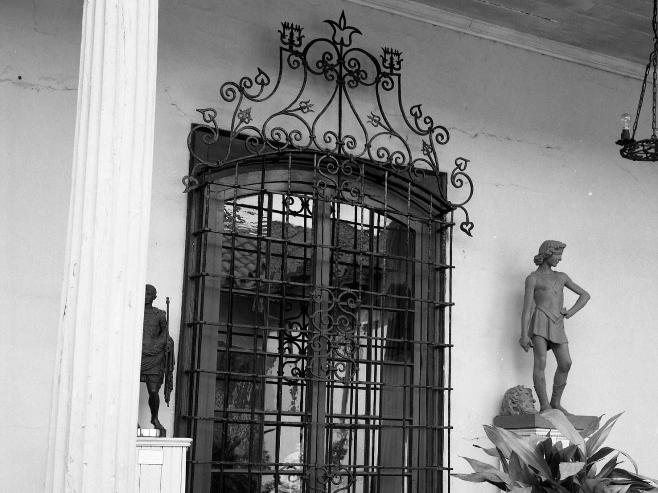 Primer patio, Museo O'Higginiano y de Bellas Artes de Talca, c.1975