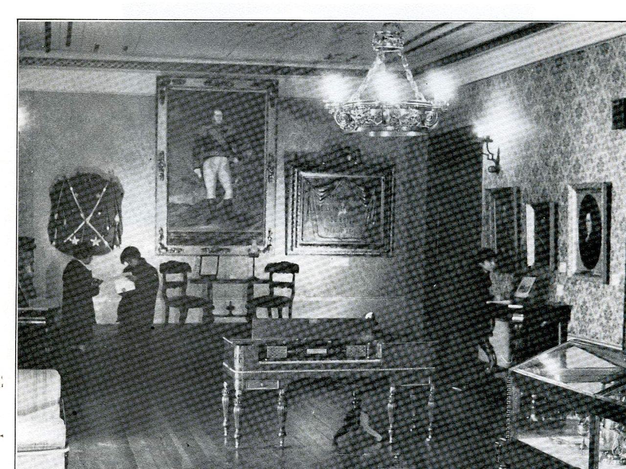 Salón Independencia, Museo O'Higginiano y de Bellas Artes de Talca, c.1980