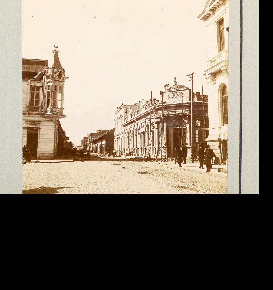 Calle 1 Sur, 1906