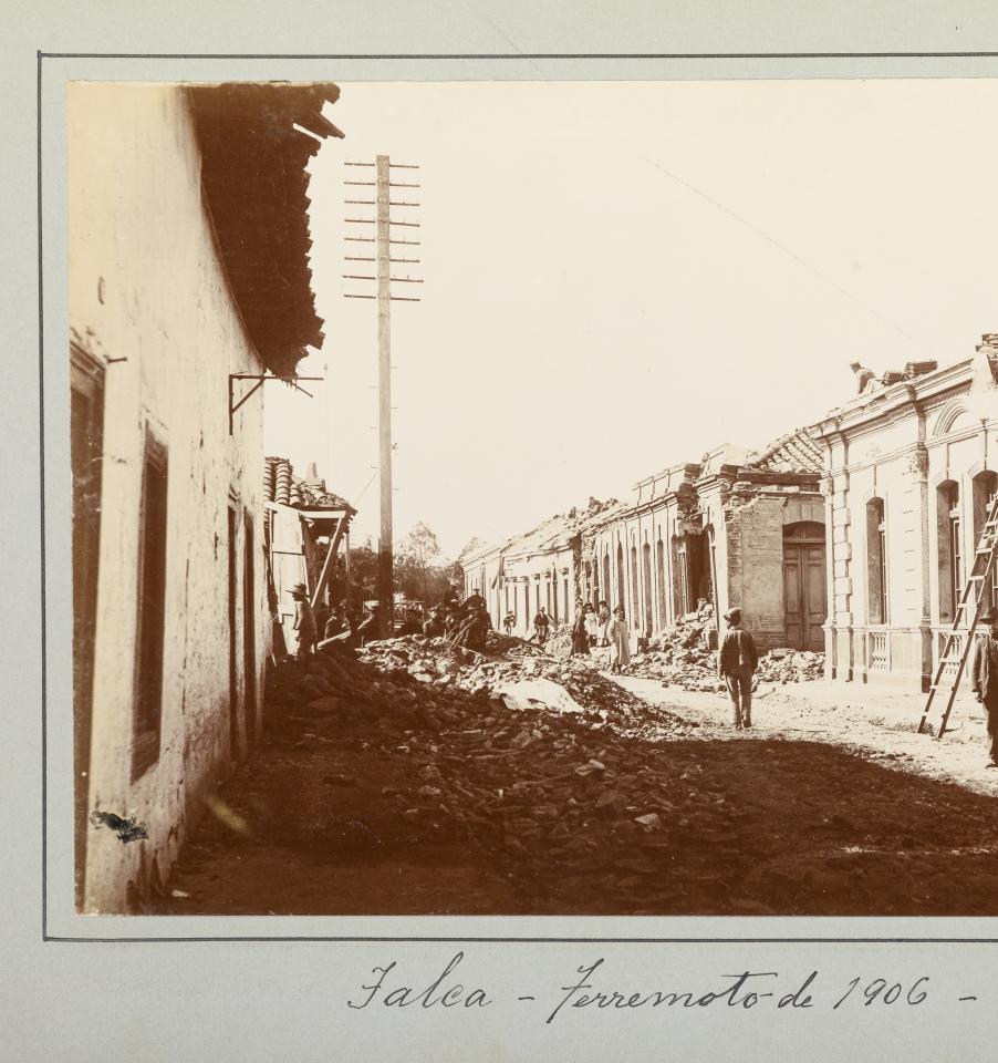 Calle 2 Sur, 1906