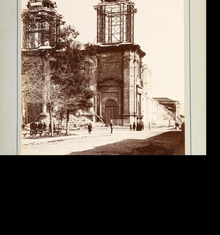 Iglesia Matriz 1906, 1906