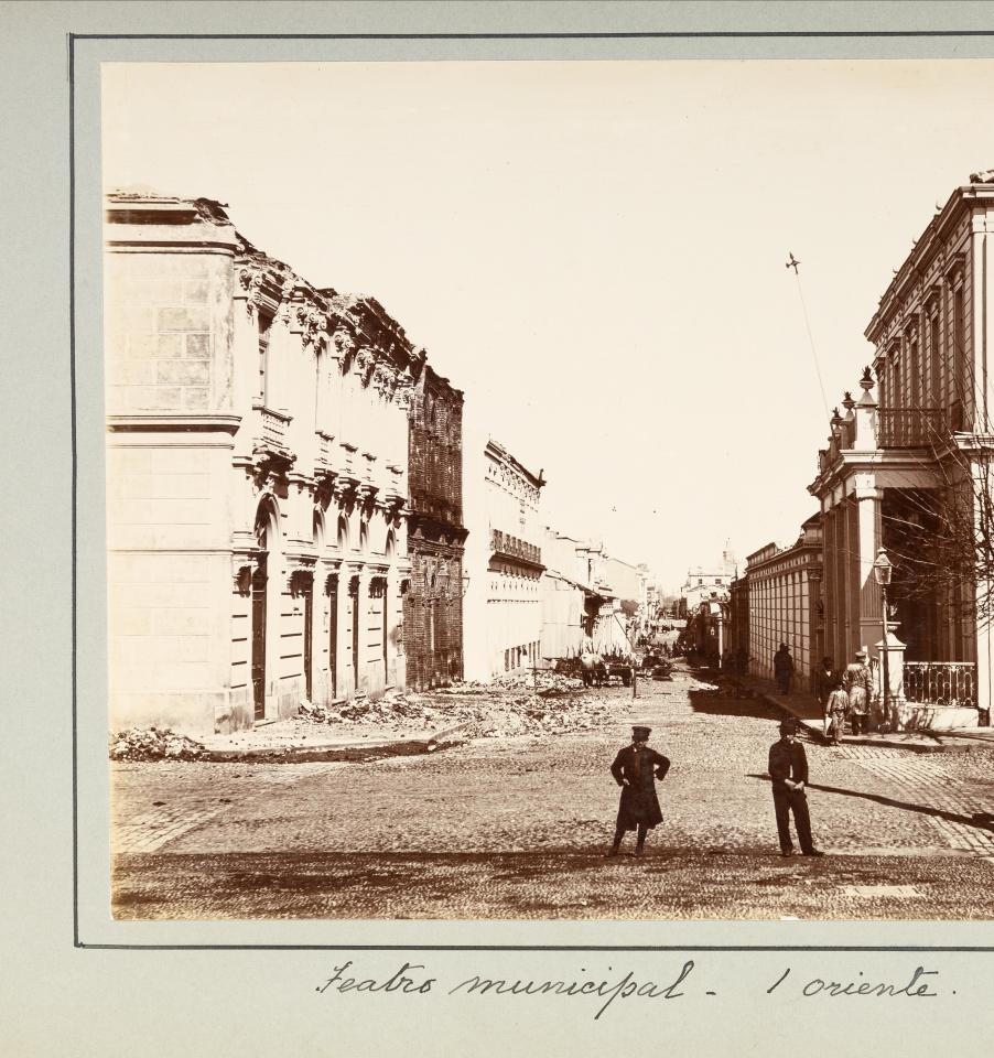 Teatro Municipal 1 Oriente 1906, 1906