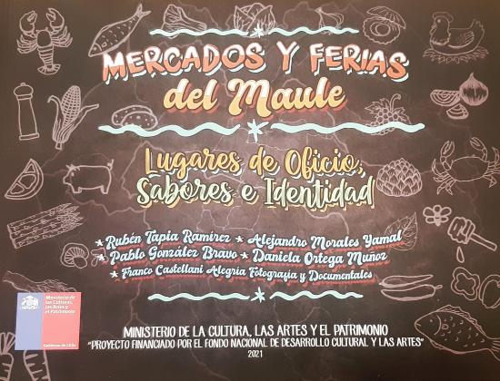 Portada del Libro Mercados y Ferias del Maule