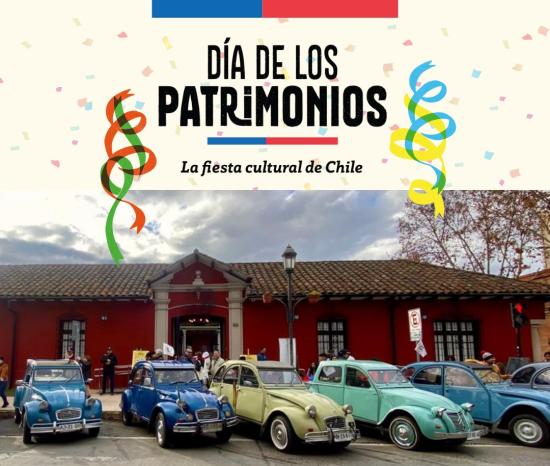 Invitación al Día de los Patrimonios en el MOBAT