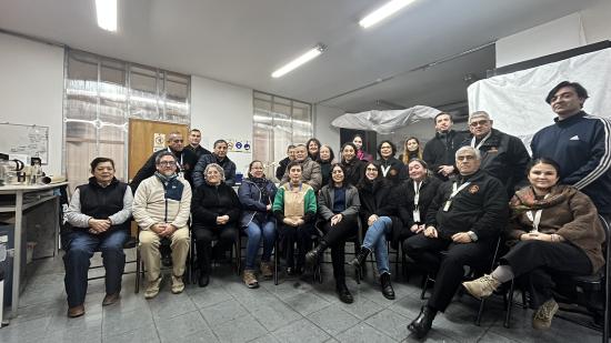 Juan Carlos Belmar despedida 