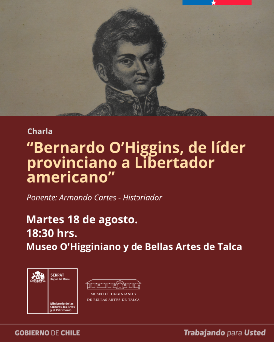 Imagen de Bernardo O'Higgins