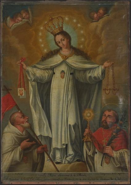 Virgen de La Merced, de José Gil de Castro Virgen de La Merced, de José Gil de Castro
