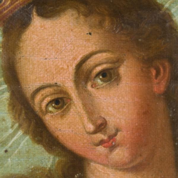 Virgen de La Merced, de José Gil de Castro Virgen de La Merced, de José Gil de Castro