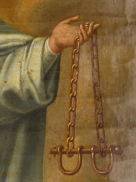 Virgen de La Merced, de José Gil de Castro Virgen de La Merced, de José Gil de Castro