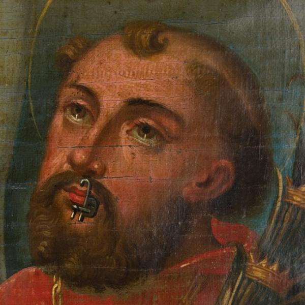 Virgen de La Merced, de José Gil de Castro Virgen de La Merced, de José Gil de Castro