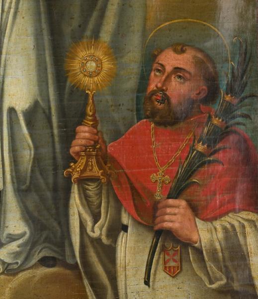 Virgen de La Merced, de José Gil de Castro Virgen de La Merced, de José Gil de Castro