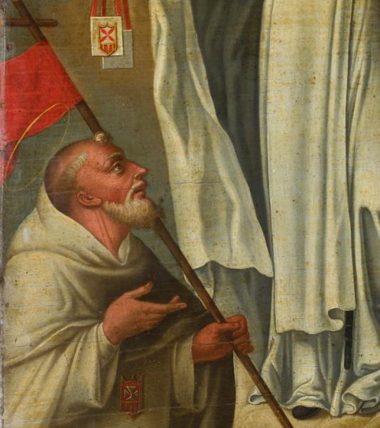 Virgen de La Merced, de José Gil de Castro Virgen de La Merced, de José Gil de Castro