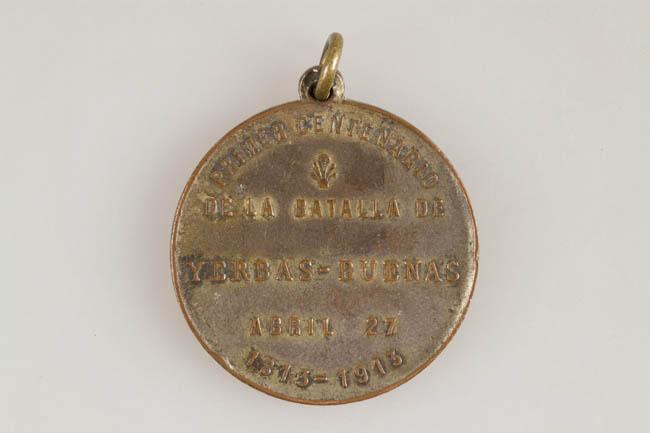Medalla Centenario Batalla de Yerbas Buenas, 1913 Medalla Centenario Batalla de Yerbas Buenas, 1913