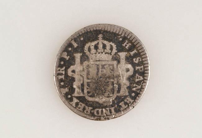 Moneda de 1 Real, 1808 Moneda de 1 Real, 1808