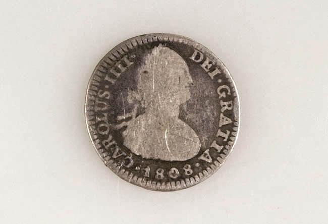 Moneda de 1 Real, 1808 Moneda de 1 Real, 1808