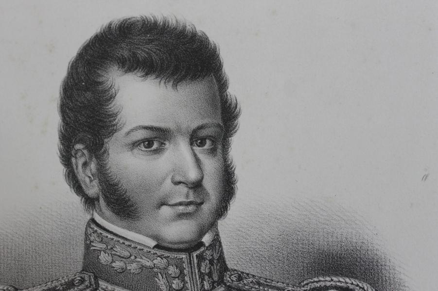 Bernardo O'Higgins, c.1820
