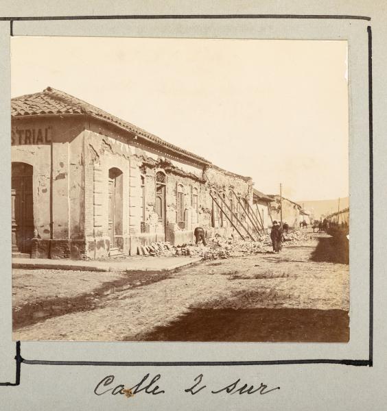 Calle 2 Sur, 1906 Calle 2 Sur, 1906